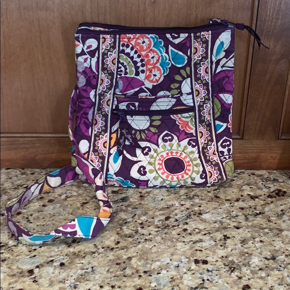 Large Vera Bradley Crossbody Purse